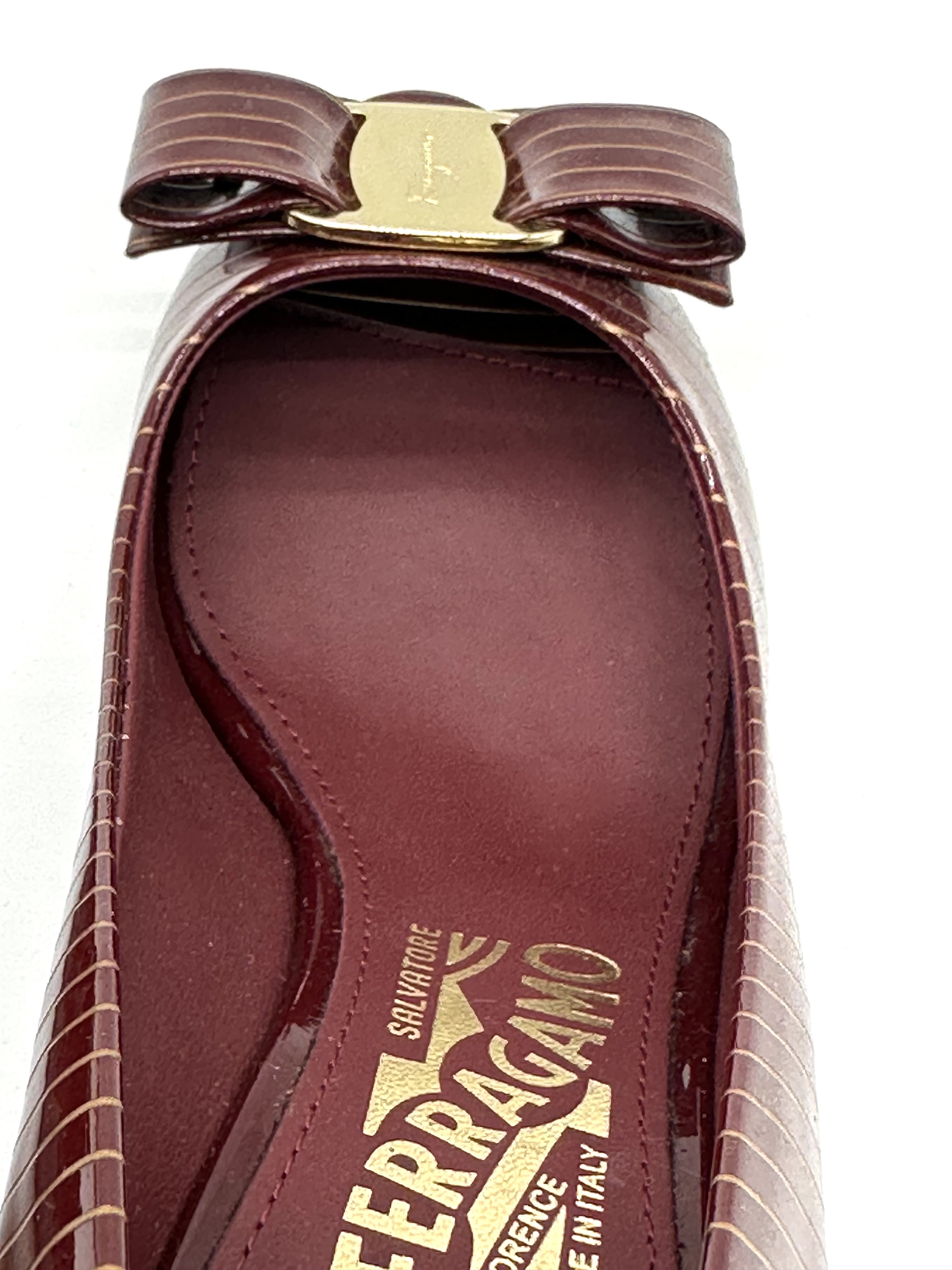 Pre-owned Salvatore Ferragamo Heels / Product Code: 26040405