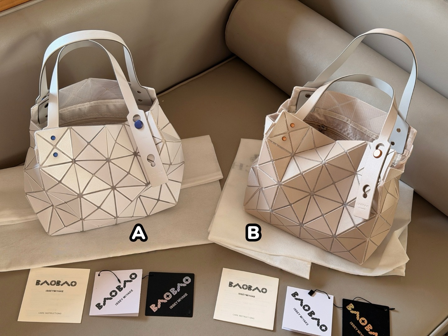 BAO BAO ISSEY MIYAKE CARAT 鑽石手袋
