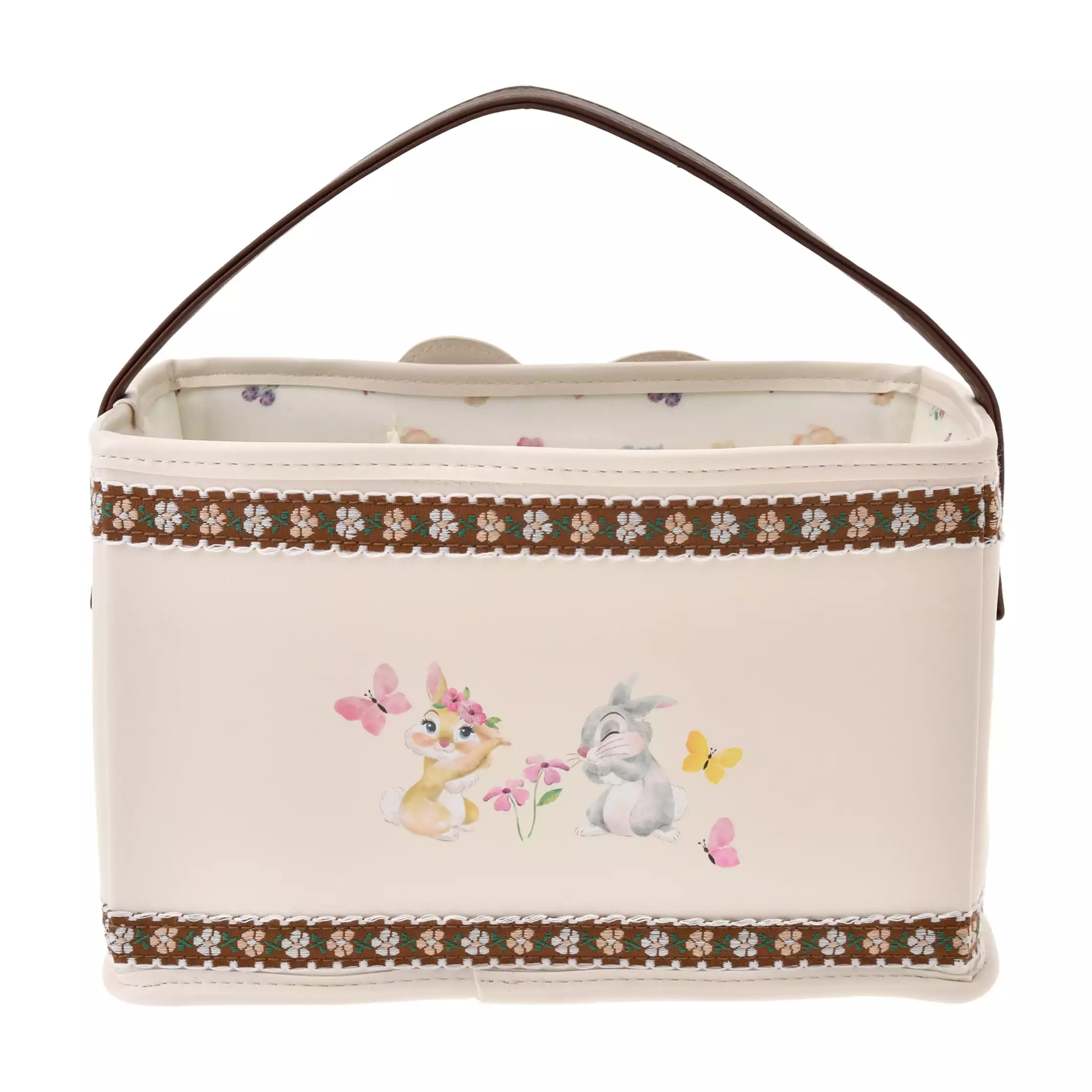 日本預訂📍日本迪士尼DISNEY SPRING ROMANCE系列 - 收納籃 不包郵 3/3日本開售