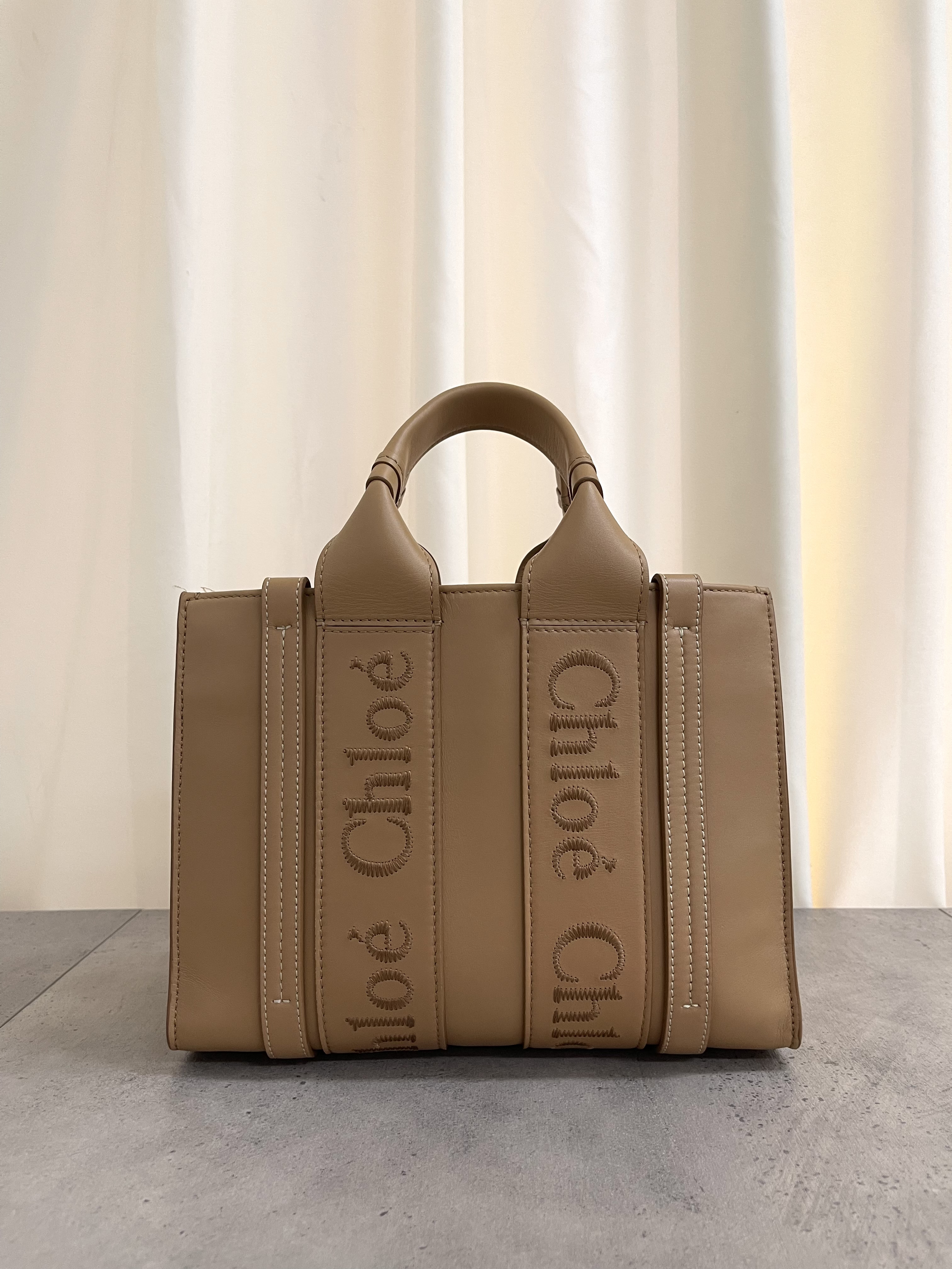 Pre-owned Chloé Woody tote bag/ Product Code: 26012704