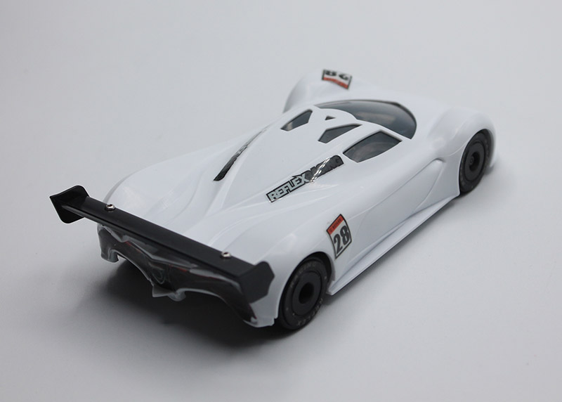 Reflex Racing MF-1 ABS Plastic Body Set (White) RAW-001-WT 