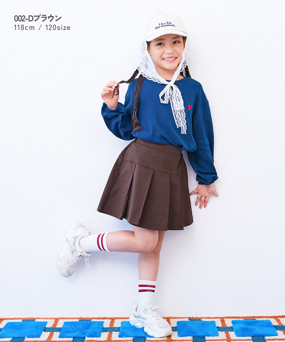 🆕【⭐訂購⭐】🌀 🇯🇵 日本直送 吸水速乾 防UV 抗皺 百摺裙(連打底褲)［4款選］🌀[ELGD-0098][260819]