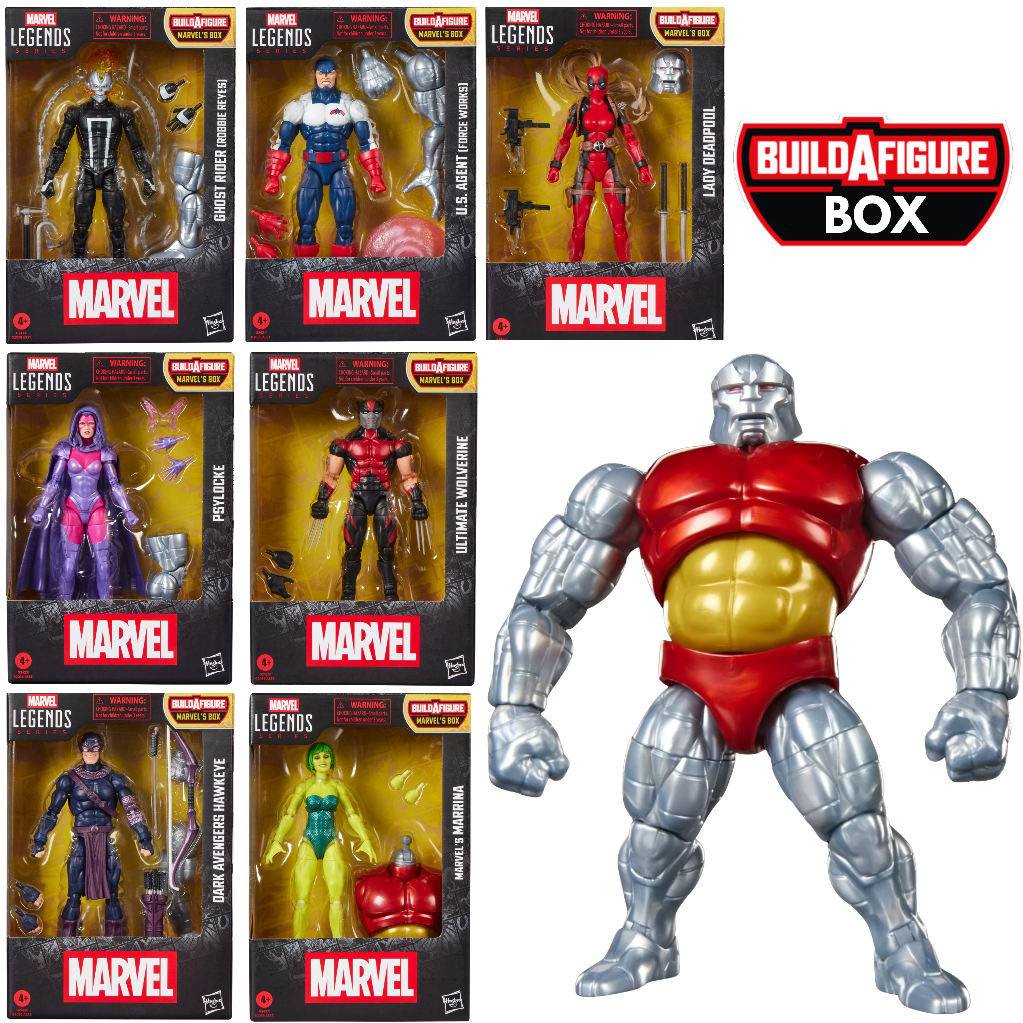 預訂商品 Marvel Legends BAF Box - Set of 7