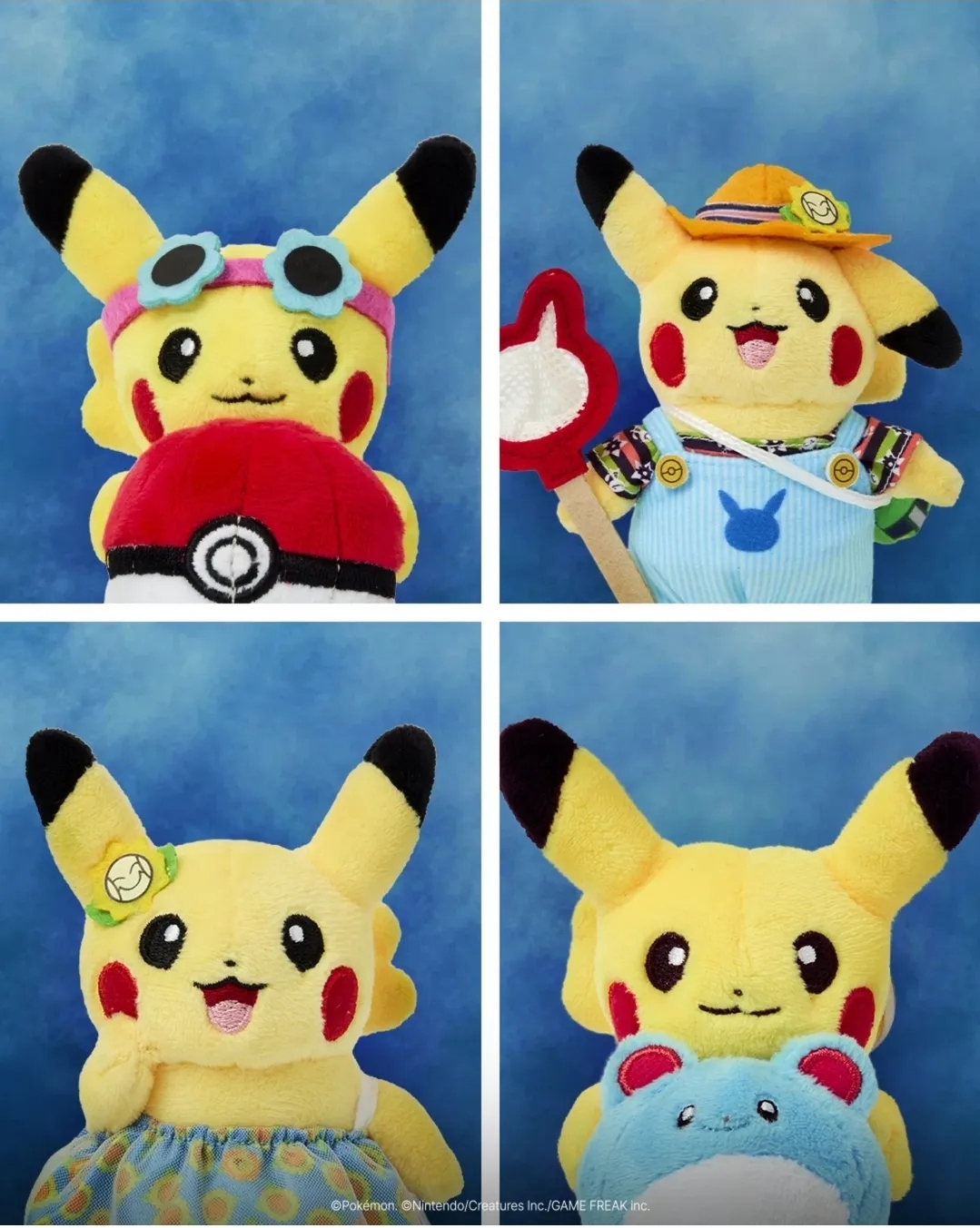 Pokemon - 韓國olive young x pokemon 比卡超 公仔