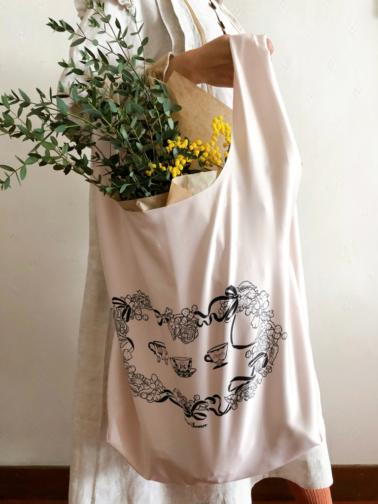 Miss Summer 購物袋