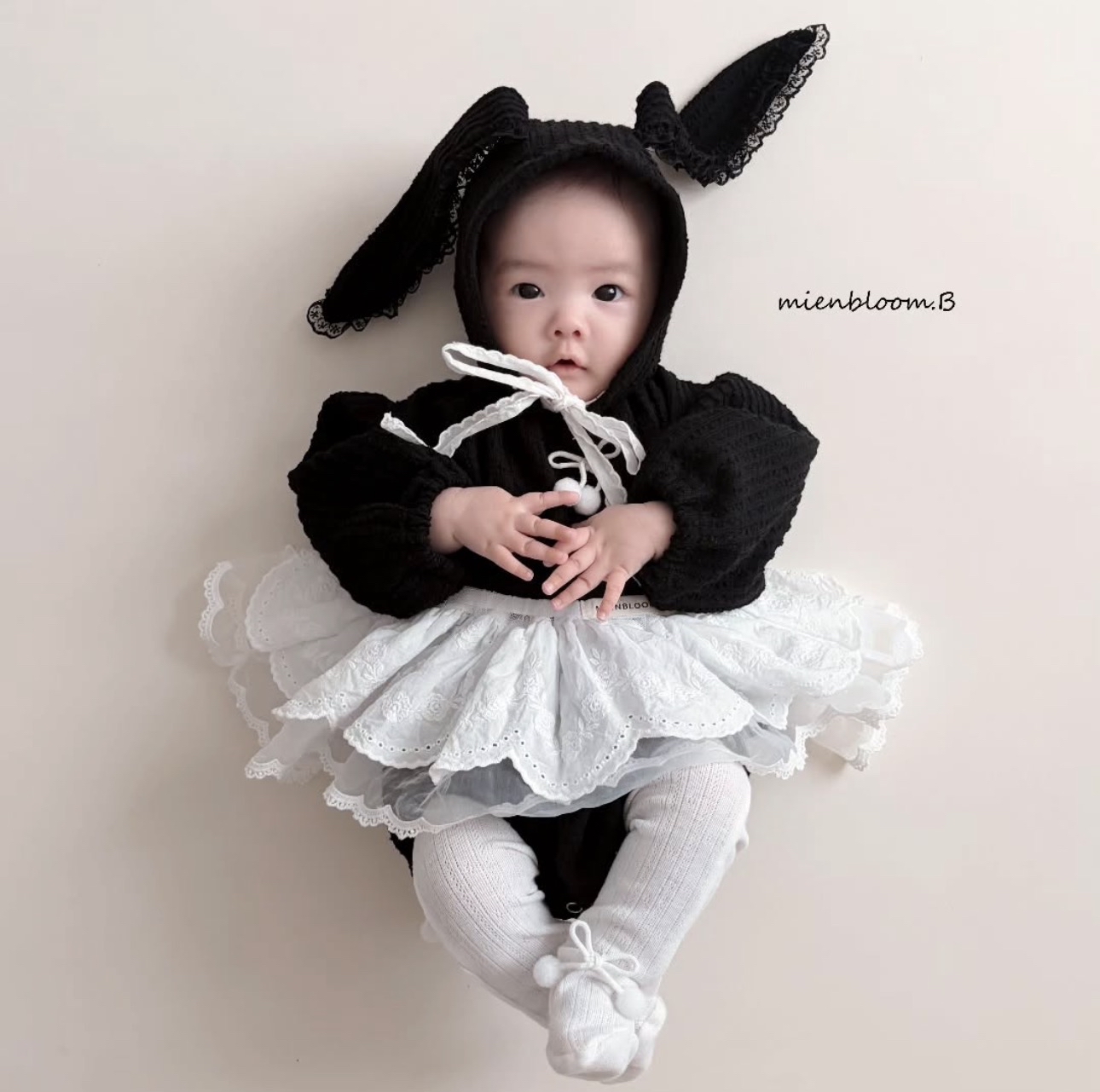 🇰🇷mienbloomb suit black