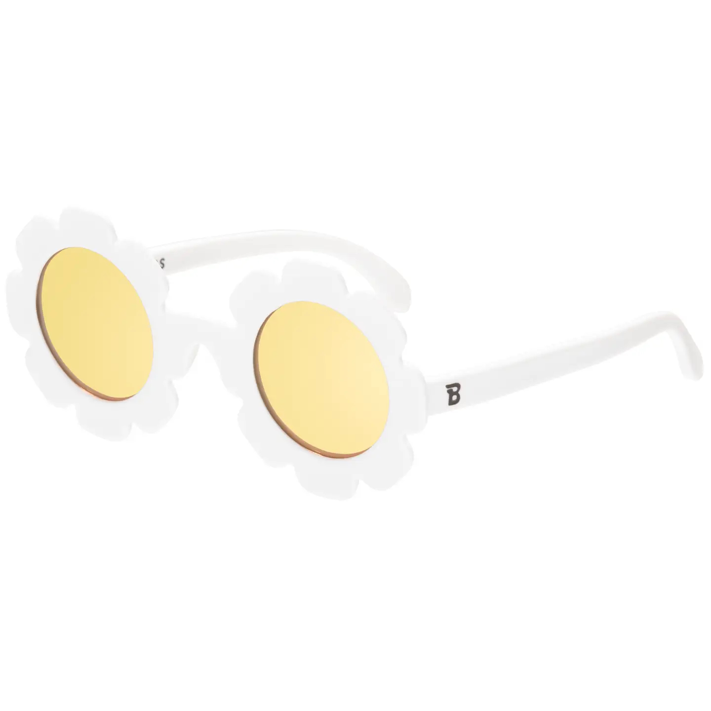 Daisy Flower Sunglasses with Mirrored Lens