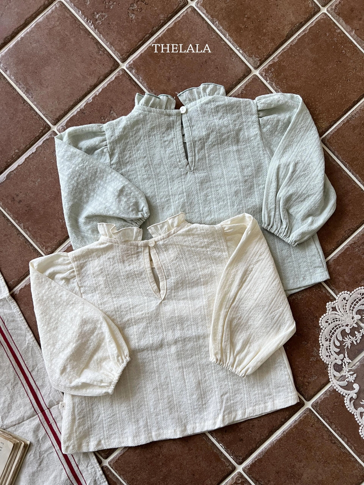 🇰🇷thelala blouse