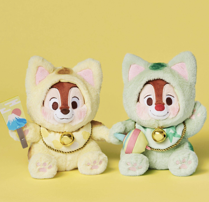 2026迎春Chip & Dale公仔
