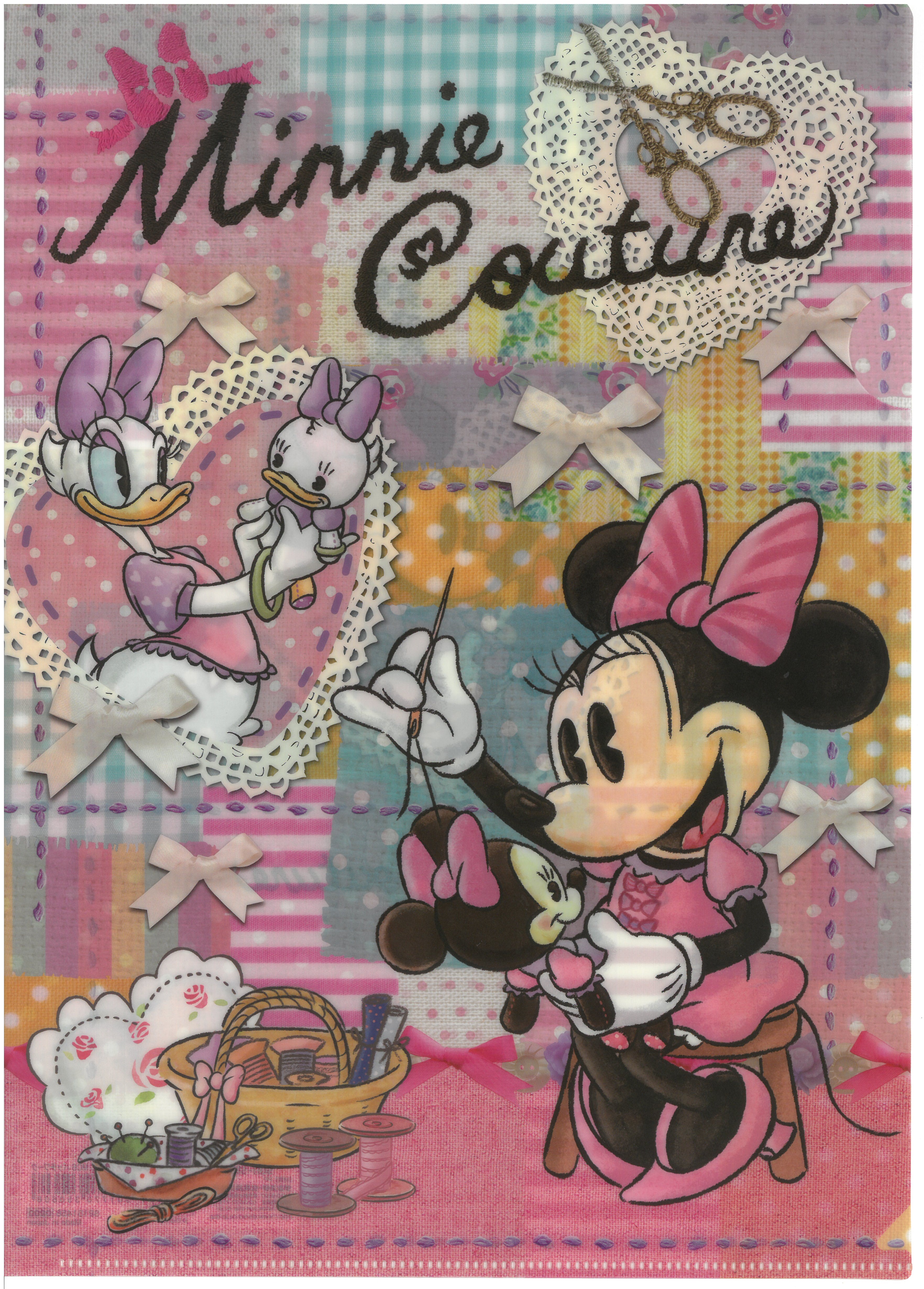 Minnie Mouse & Daisy Duck A4文件夾 (S2151456/1)