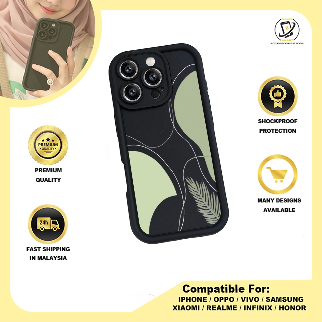 TPU DESIGN CASE PHONE FOR HONOR - DESIGN FLOWER E