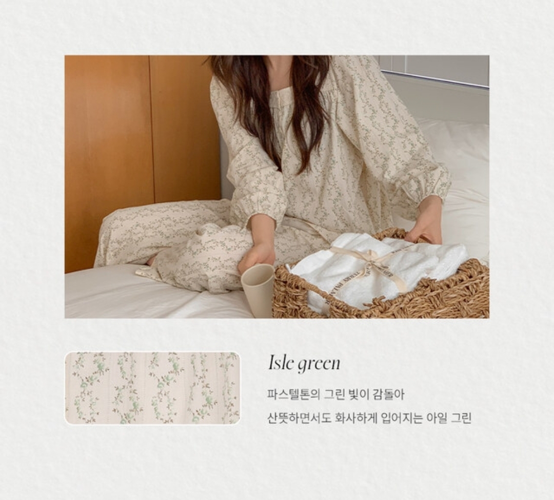 Juuneedu Cosette Flower Pajama