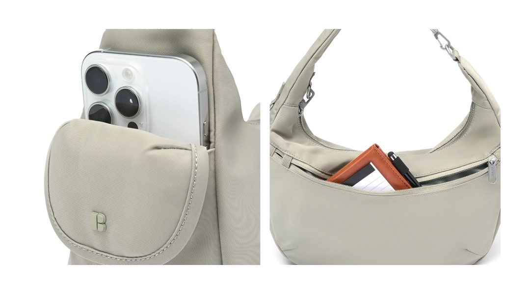 Branden Safe Days Shoulder Bag