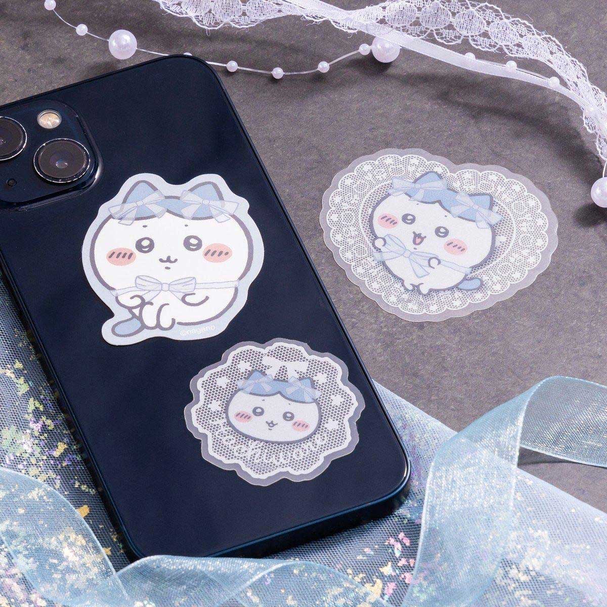 Chiikawa 貼紙套裝（三枚入）｜預訂