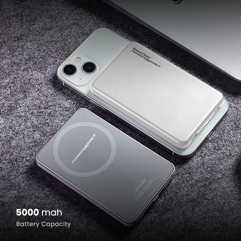 Imazing IM-MS50 5000mah 超薄行動電源（黑色）