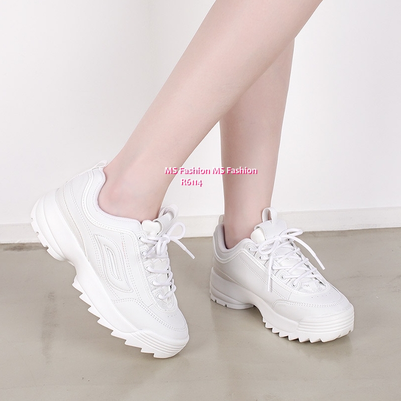 R6114 韓國🇰🇷厚底靚色sneakers