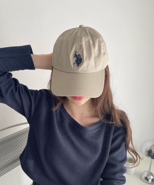 日本直送 限時特價優惠中  U.S. POLO ASSN.經典刺繡帽 