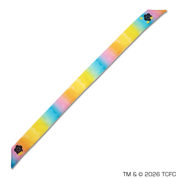 🎀【預訂】MARY QUANT x Care Bears Ribbon scarf  M