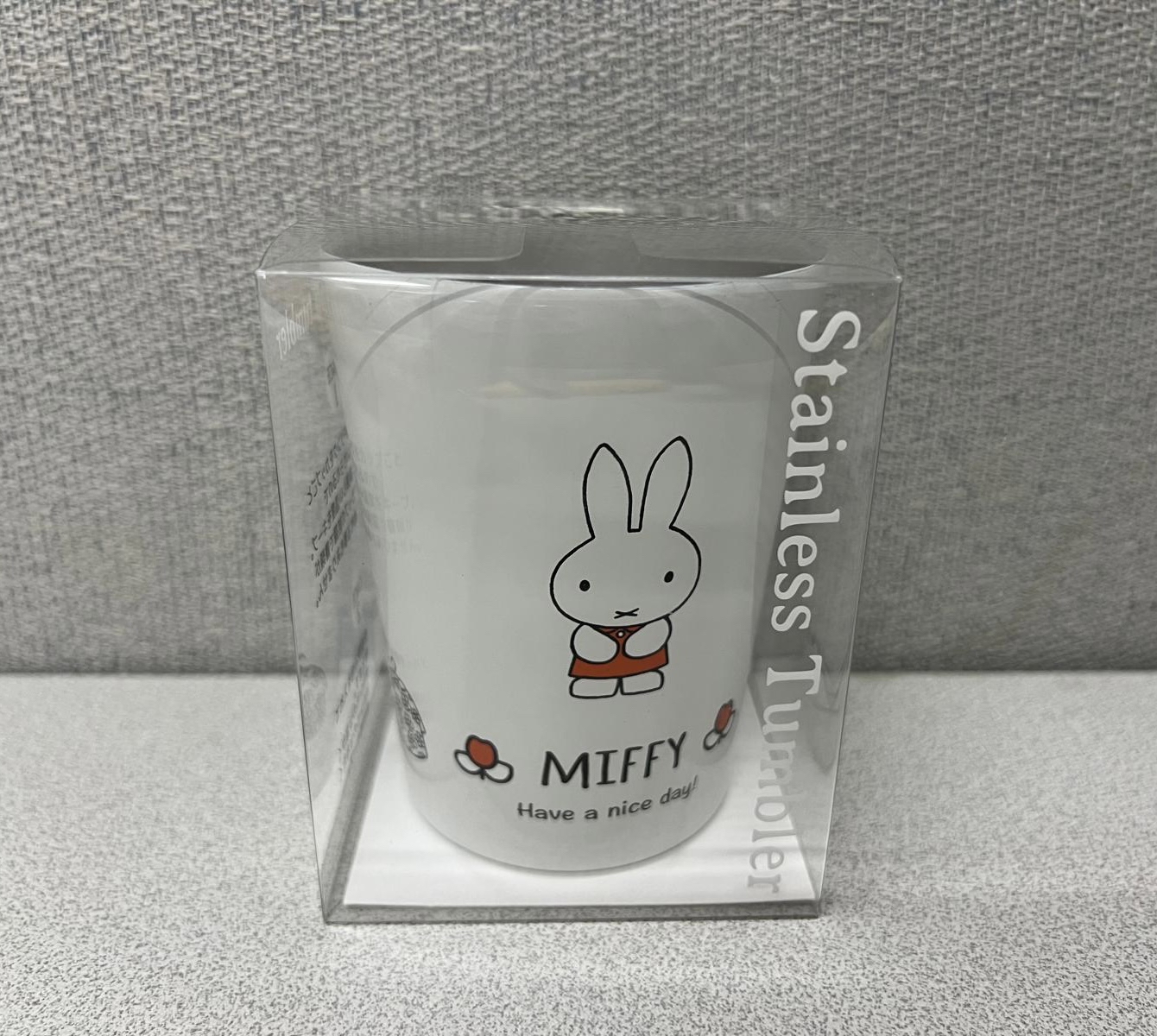 🎌日本直送🎌 Miffy 真空二重構造不鏽鋼杯