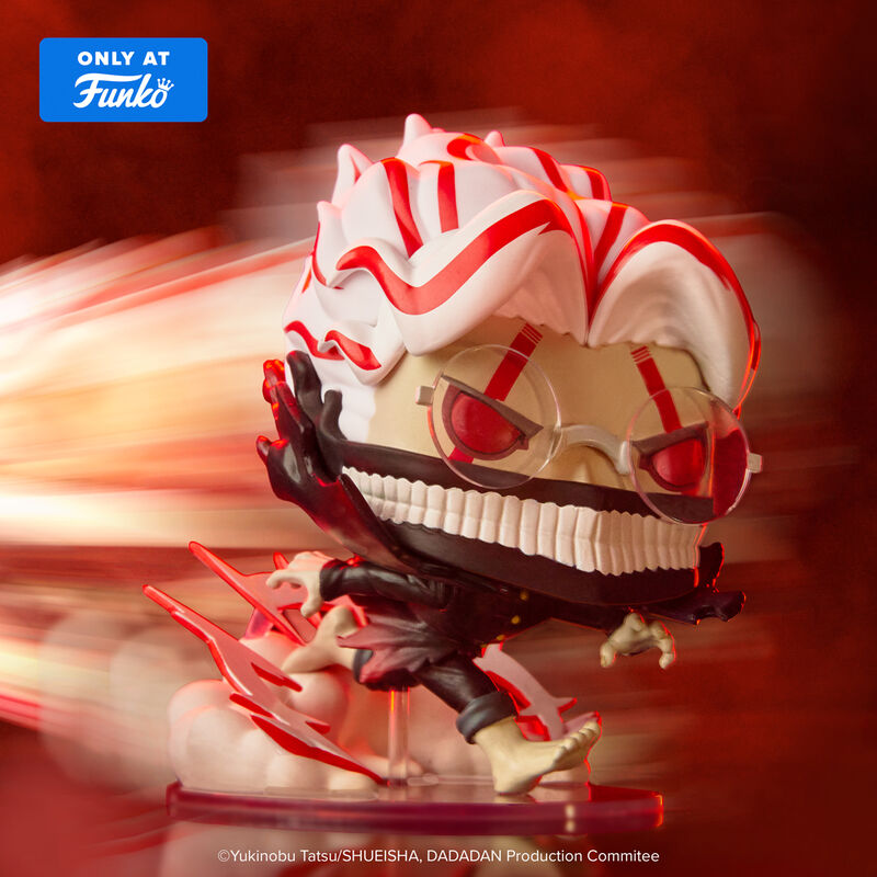 📦訂購 美國代購 Funko POP! DANDADAN Premium Okarun (Transformed) Figure 膽大黨 模型