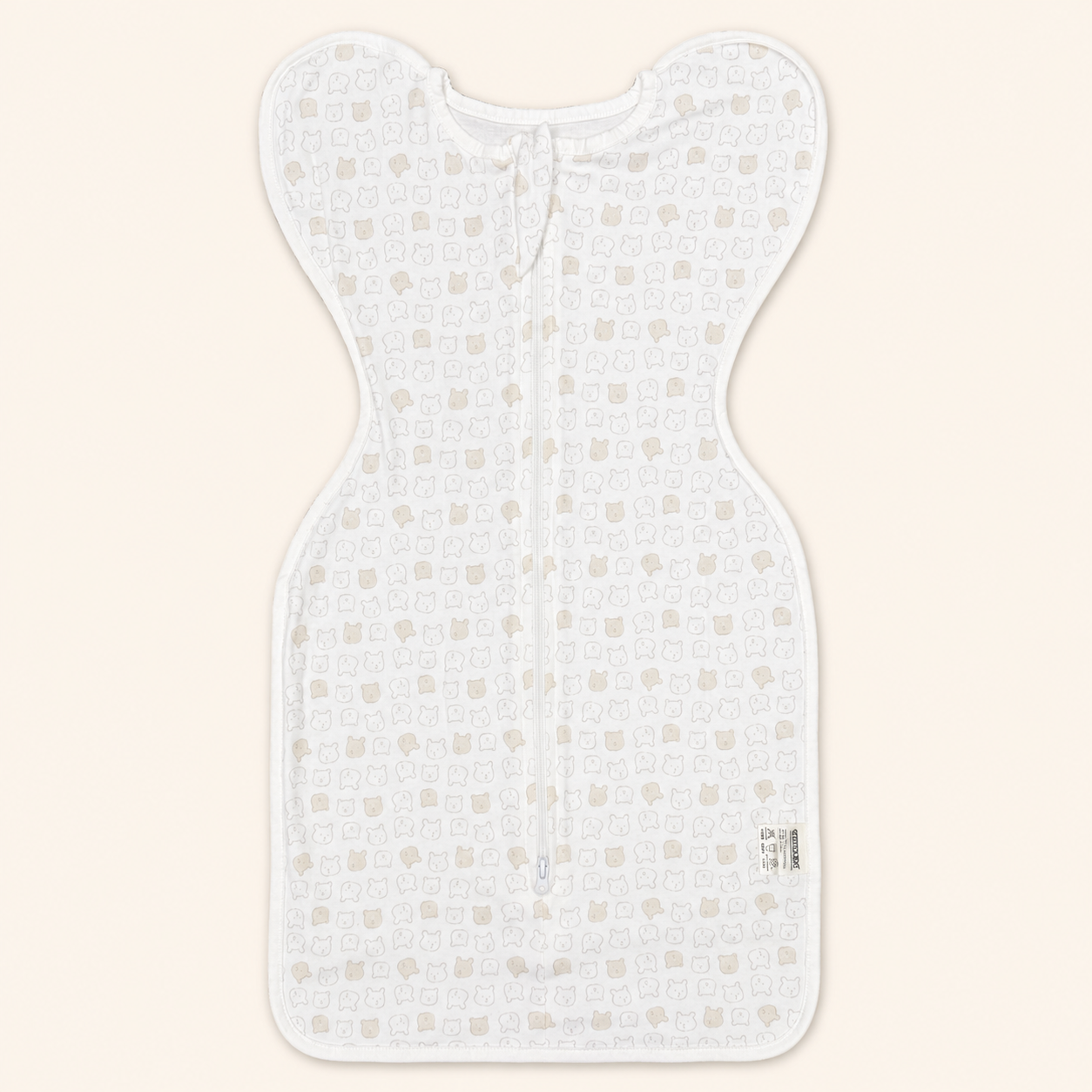 (睡袋) 純棉拉鏈包被 -  CBBP02 CHUBEES 100% Cotton Baby Swaddle Sleeping Bag (Zip-Up)
