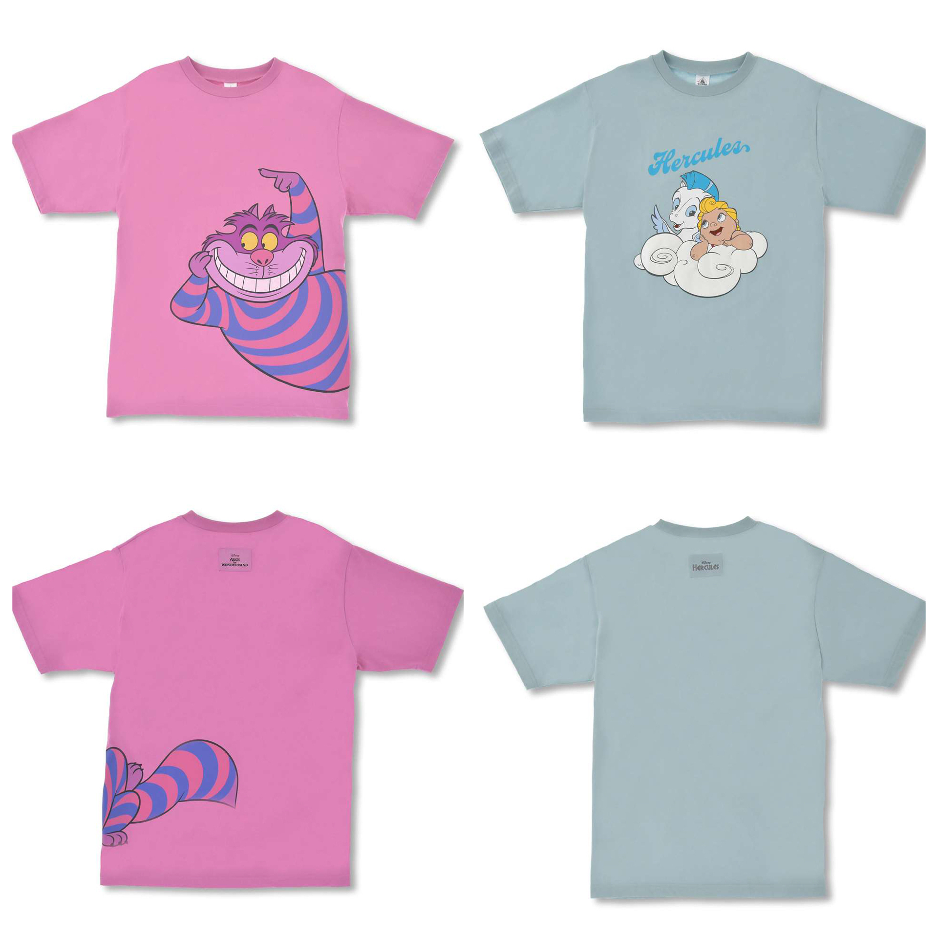 日本預訂📍日本Disney得意圖案夏日短袖Tee 2/6日本開售