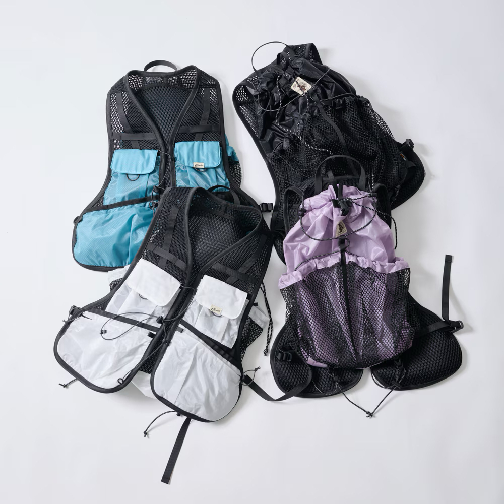 【7月預購】日版Conmaster輕量Pack-Vest