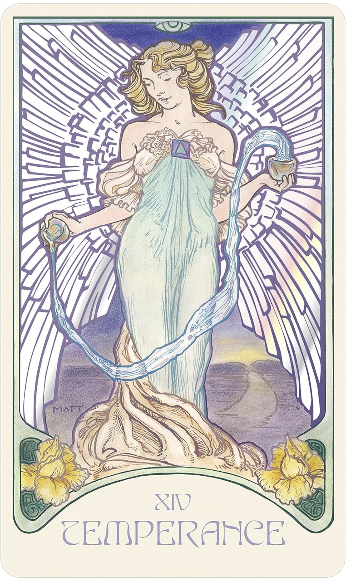 Ethereal Visions Tarot Luna Edition 塔羅牌