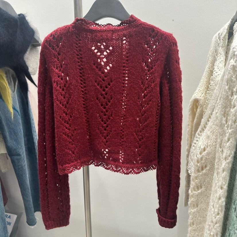 (2026FW) TARABY MOTION - CARDIGAN 