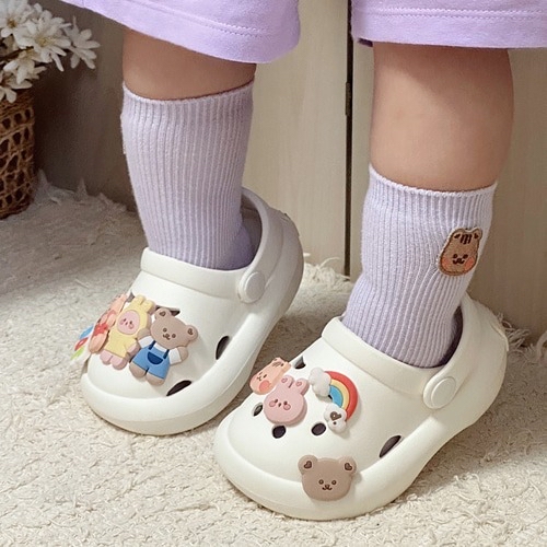 Dottodot 兒童洞洞鞋 (17 CM)