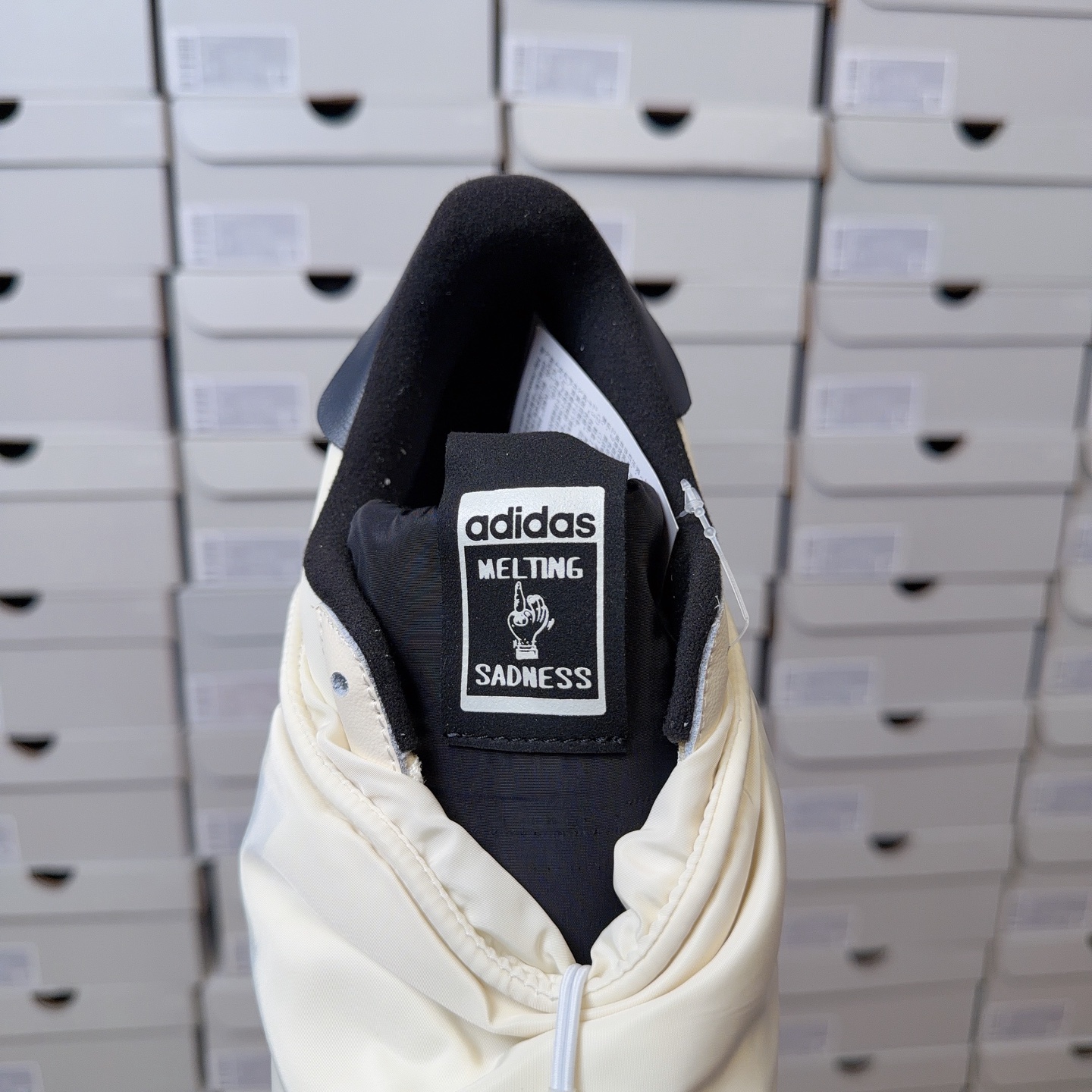 Adidas x Melting Sadness Superstar 'Bai Da Shu Shi' ID9474