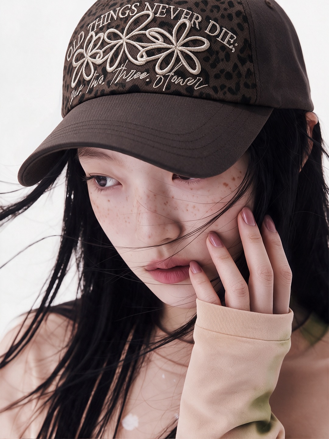 THREE FLOWER TWO-TONE CAP (2026 Ver.)｜온고 ONGO old things never die 【預購】