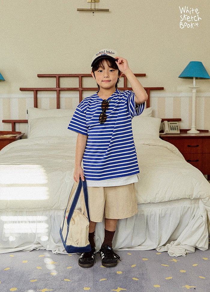 🇰🇷WhiteSketchBook tee