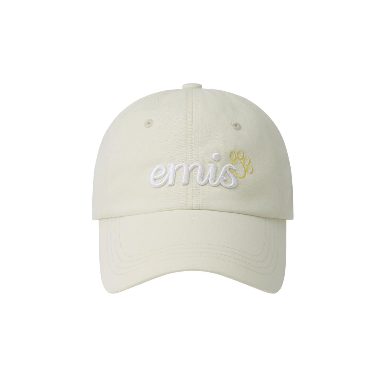 EMIS Lettering Logo Ball Cap 小狗腳印款