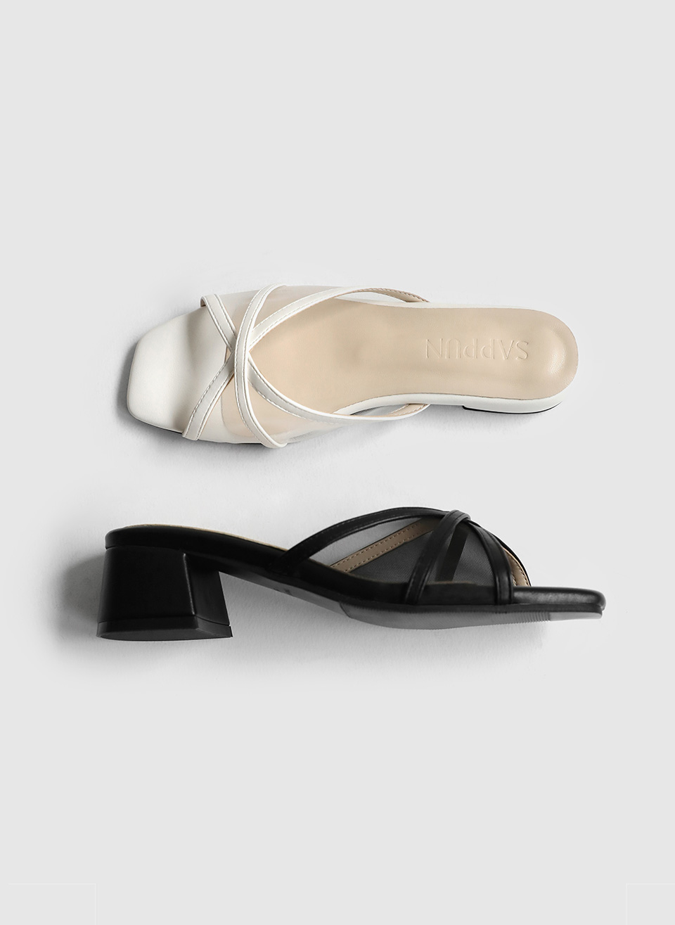 [代購] Sappun Verony Sandal Mules (1.5 / 4cm)
