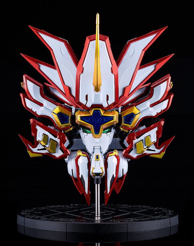 (預訂訂金 $800) (總價 $1700) GSC HAGANE WORKS King's Style 魔動王 超級地隱俠 Super Granzort (行版)