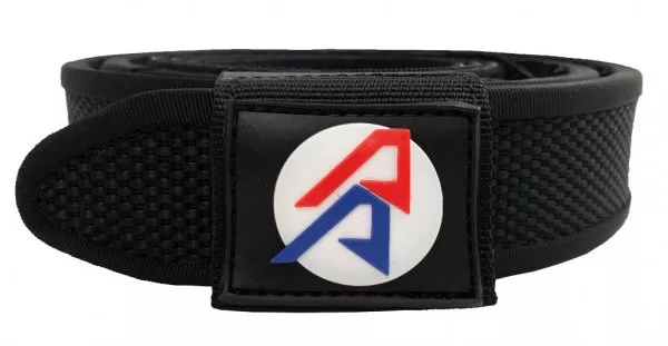Double Alpha Academy Premium Belt Black