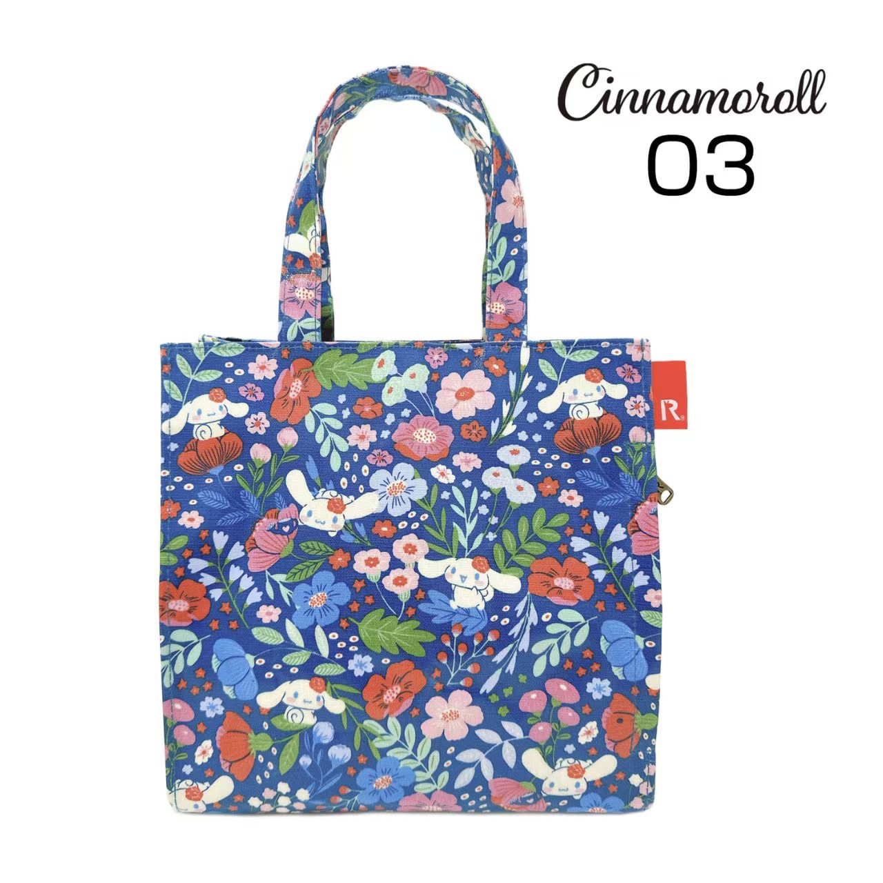 日本 Rootote X Sanrio 人物 方形袋手提袋