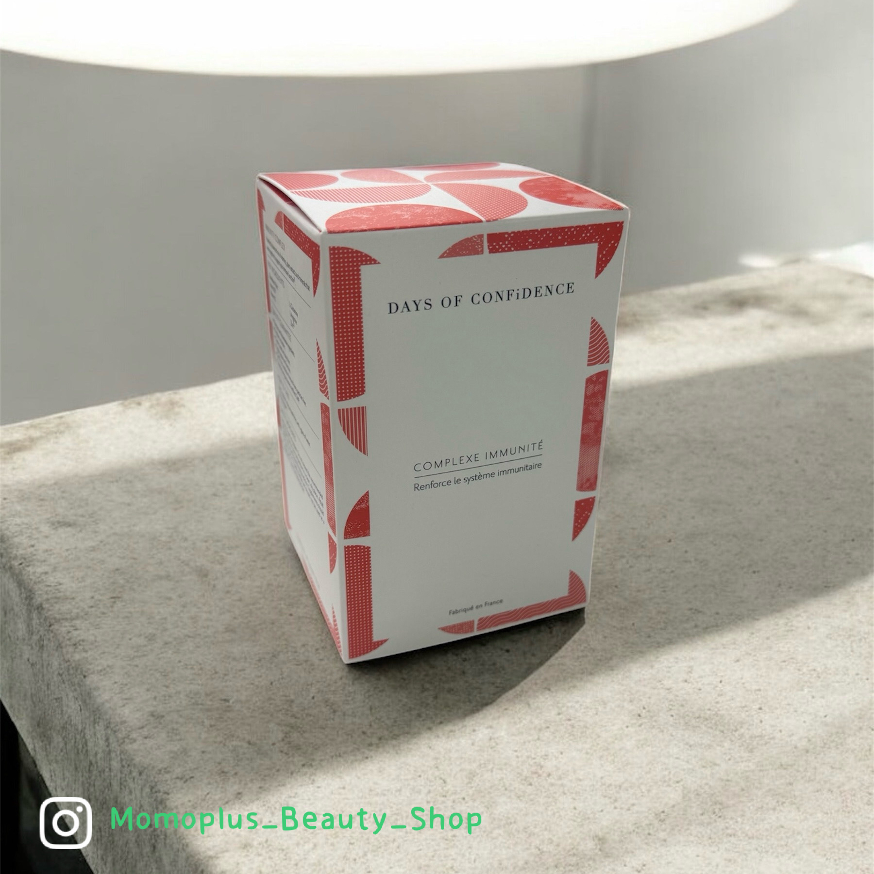 法國直送Days of Confidence 有機天然膠囊系列