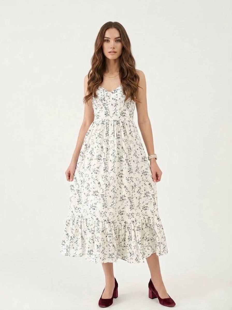W6032A - Bloom Dress