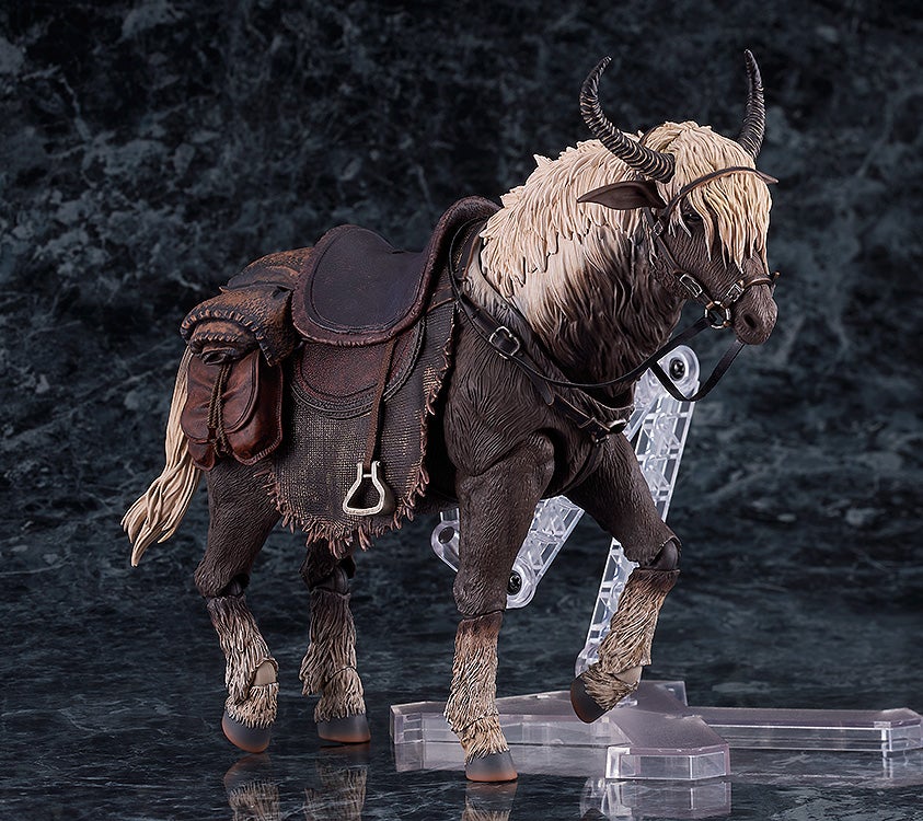 (預訂訂金 $400) (總價 $815) Max Factory figma 685 Elden Ring Torrent, the Spectral Steed 艾爾登法環 靈馬托雷特 (行版)