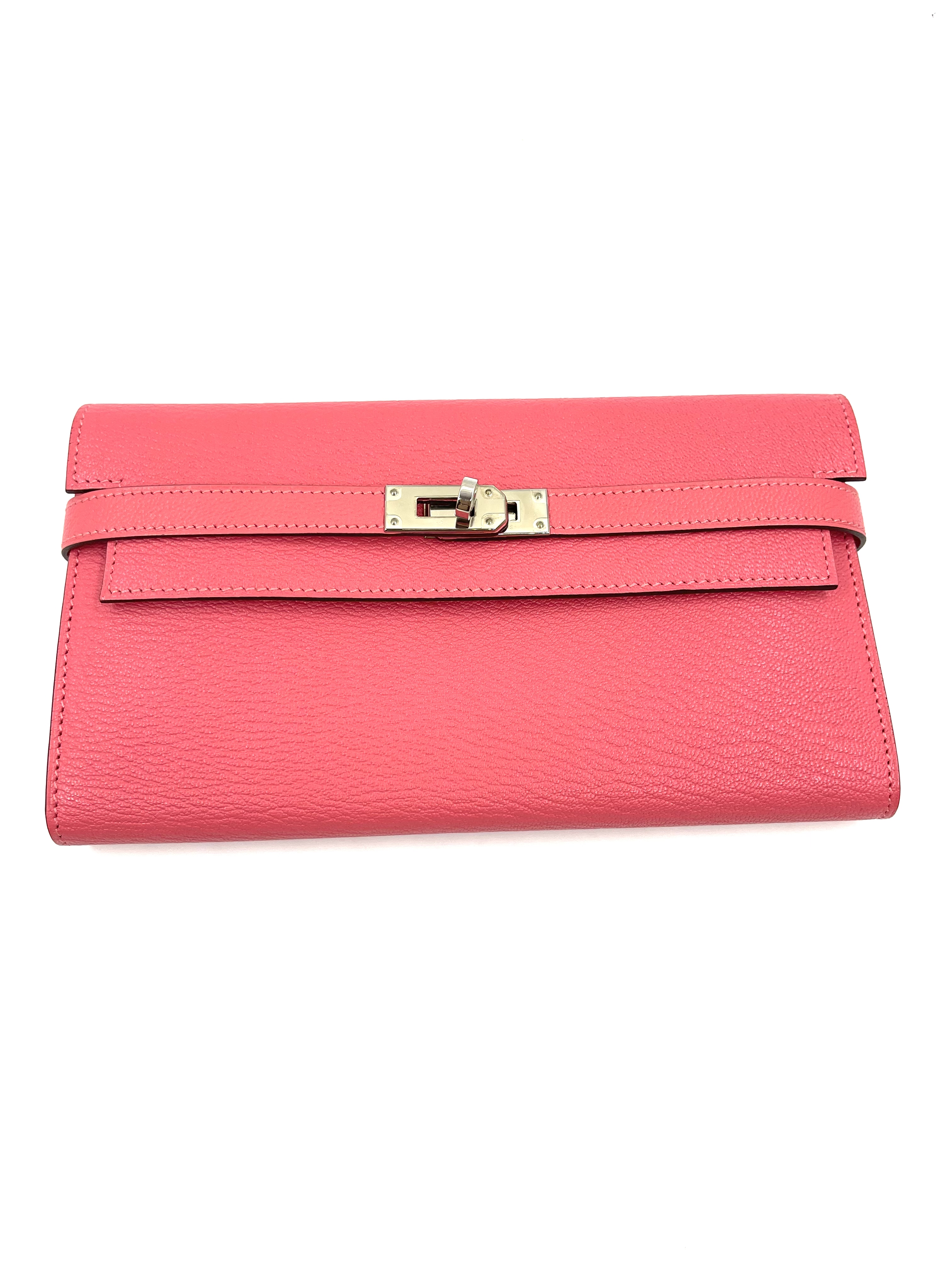 Pre-Owned HERMES Kelly Long Wallet