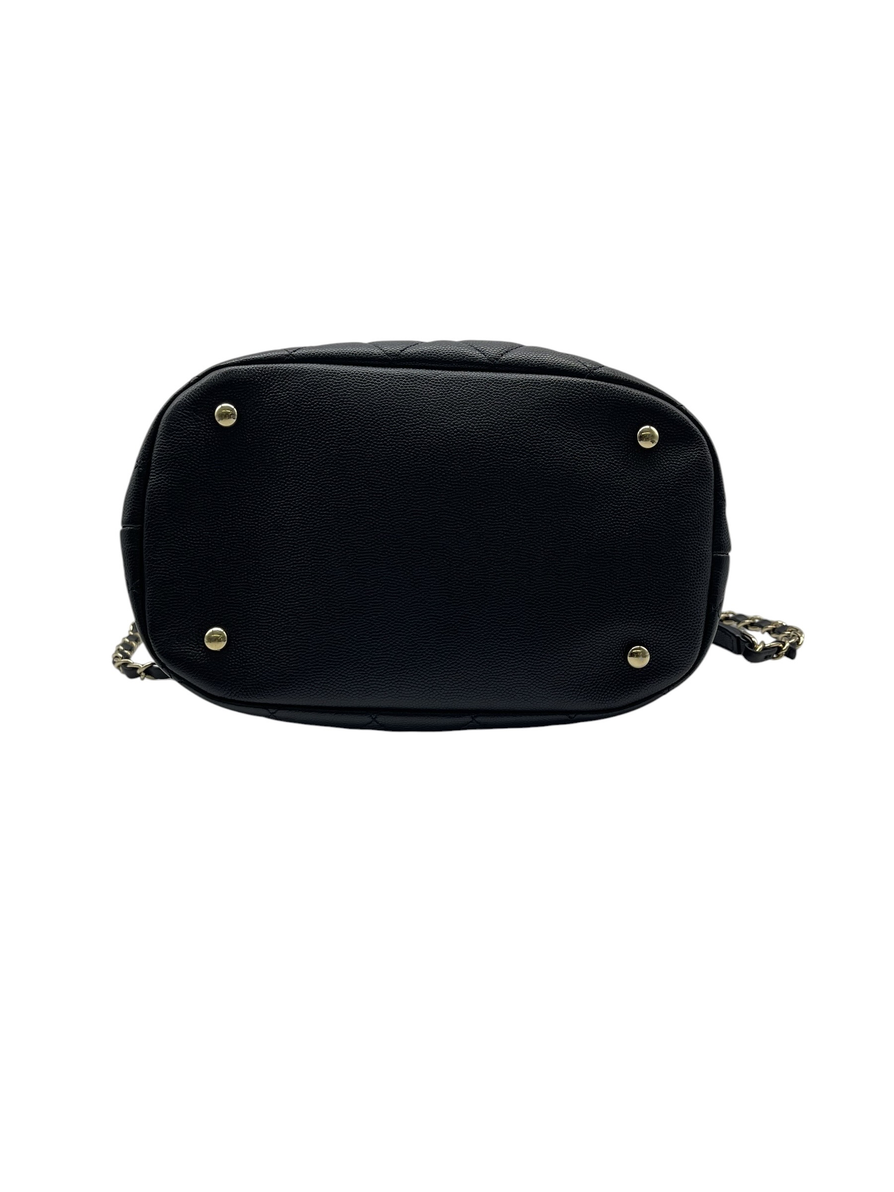 Pre-owned Chanel Rolled Up Bucket Bag / Product Code: 072901