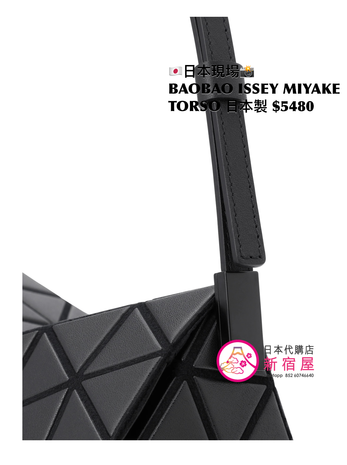 BAOBAO ISSEY MIYAKE TORSO