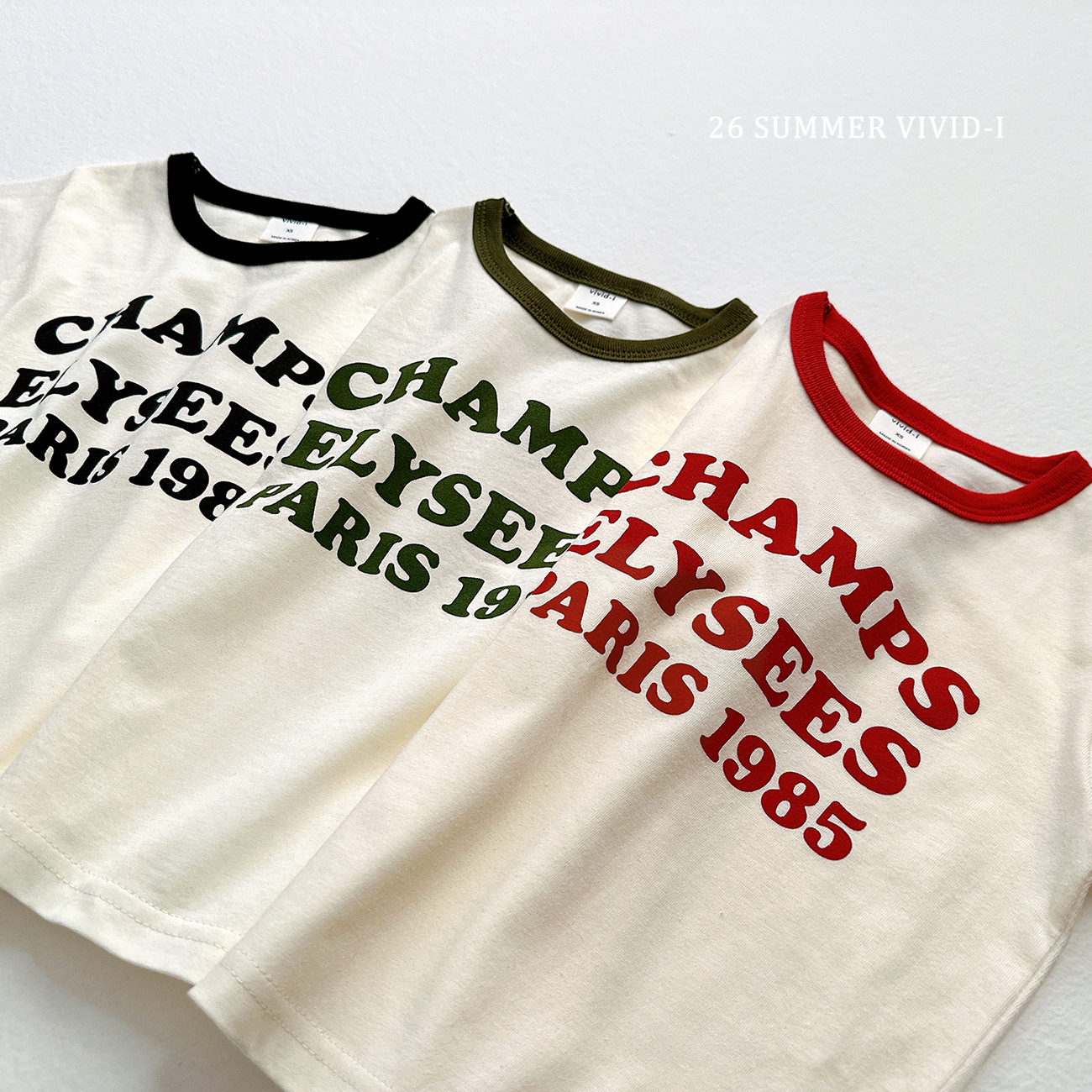CHAMPS ELYSEES PARIS 1985 Top