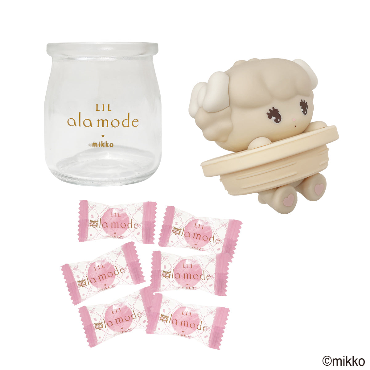 🎀【預訂】Lil ala mode 糖果瓶 - Nattsu