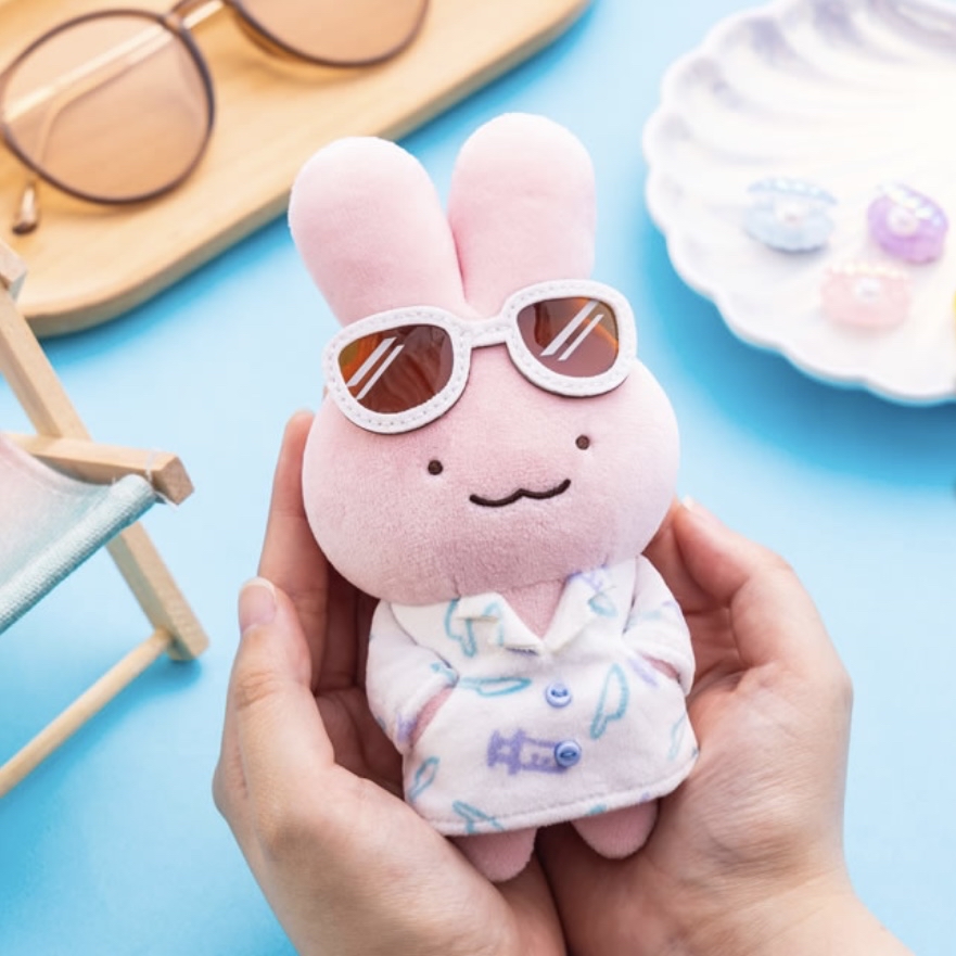 白虎與黑虎蝦 公仔匙扣｜預訂