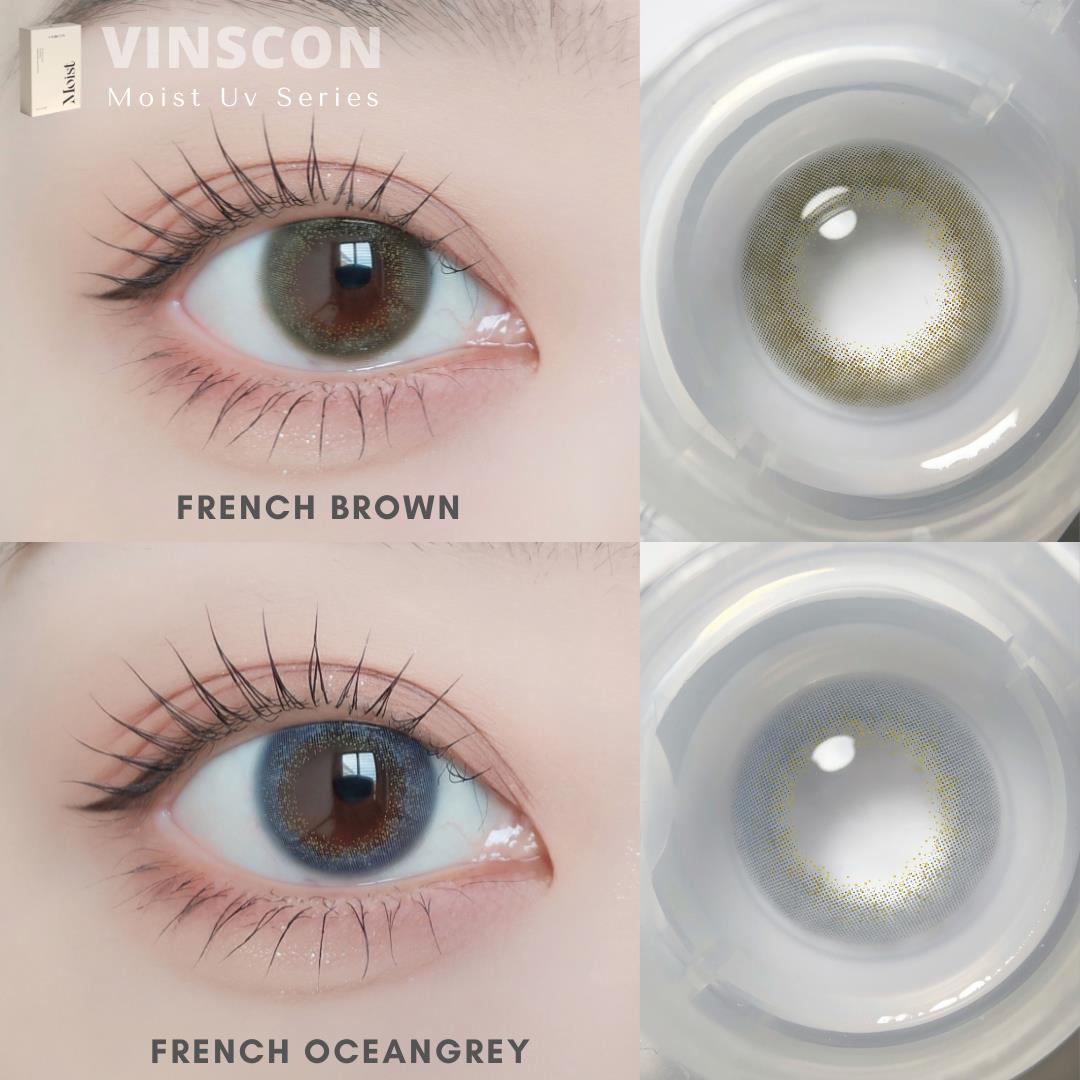 French OceanGrey 14mm (Moist UV Series)