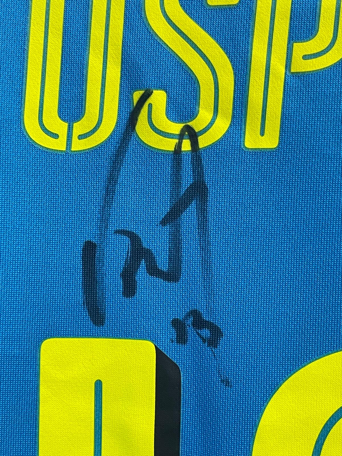 ARSENAL 16-17 GK Shirt #13 OSPINA Signed