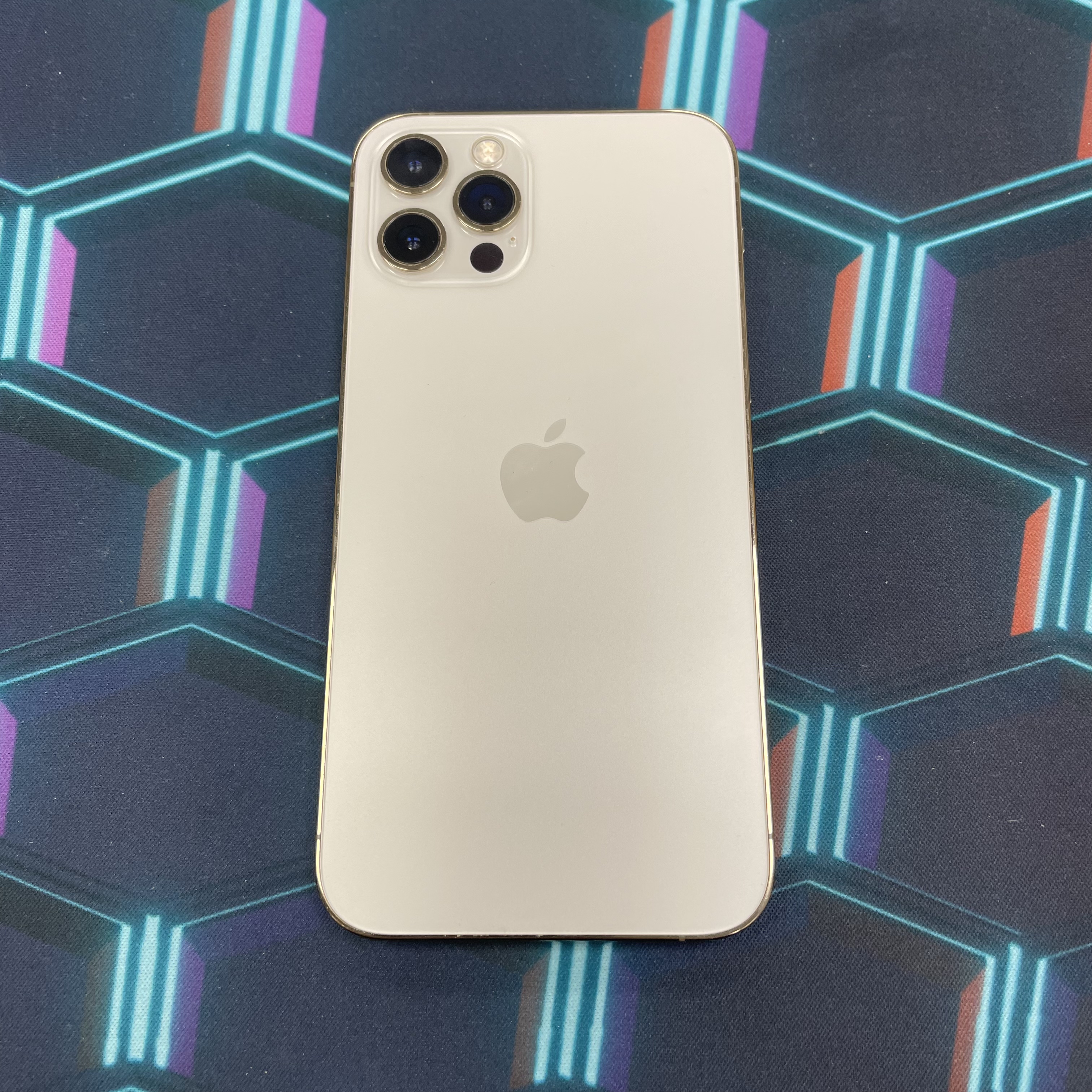 *6411 12 pro 勁靚機 512GB 電100 金色 gold